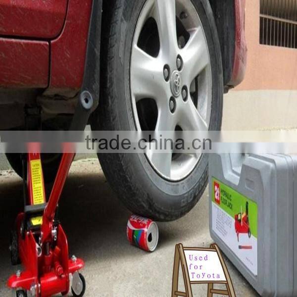 small portable floor jack hydraulic jack for car wash