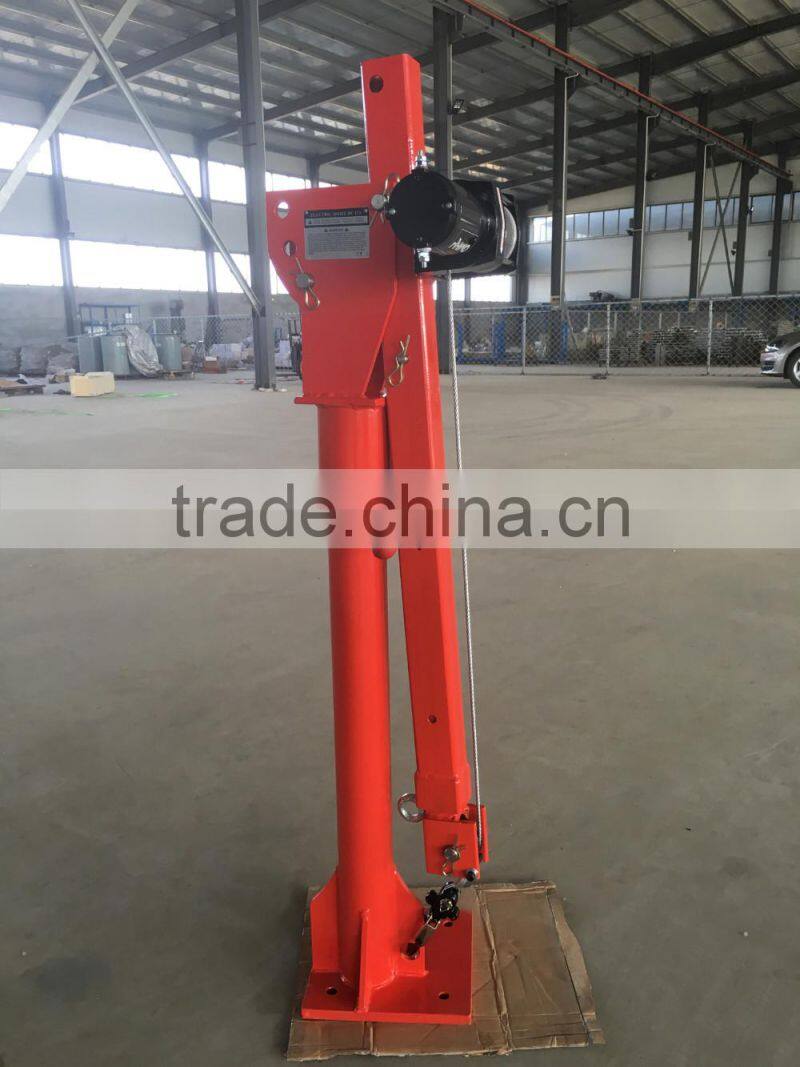 Portable Mini Electric Winch Cable Bumper