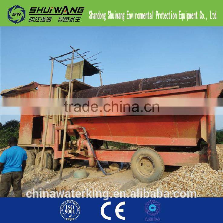 small scale gold mining equipment shandong shuiwang series