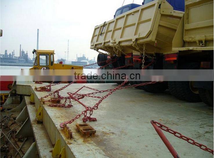 long link Lashing chain with chain tensioner lever