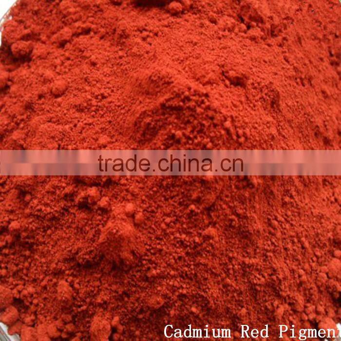 Best price Selenium Sulphide Cadmium Red Pigment for Ceramics industry