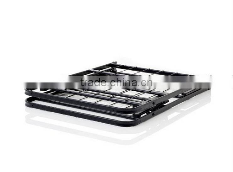 Metal Foldable Platform Bed Frame