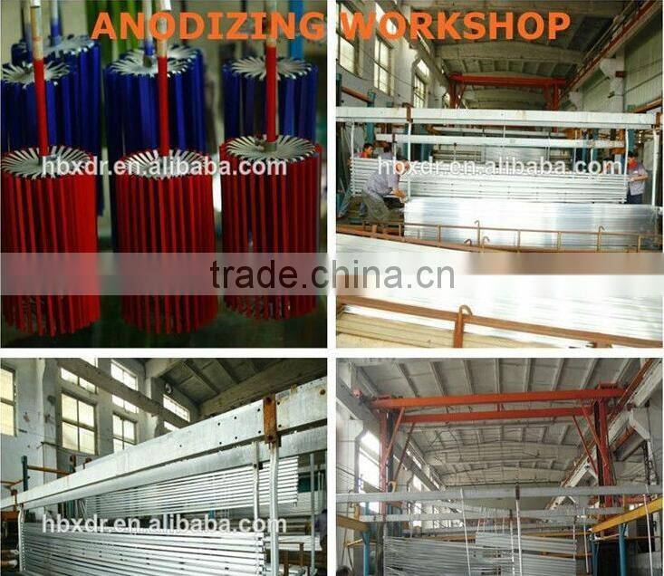 hebei xindongrui high quality aluminum profile for School white board office white board Aluminum frame