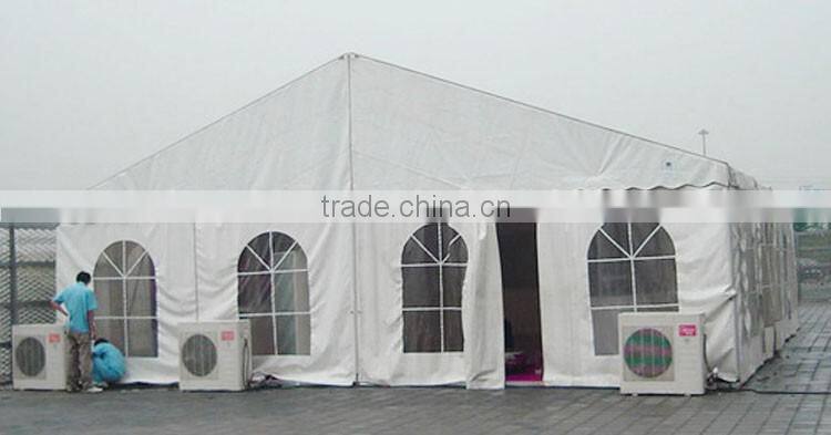 Hot sale pvc wateroof white tents with side cover pvc