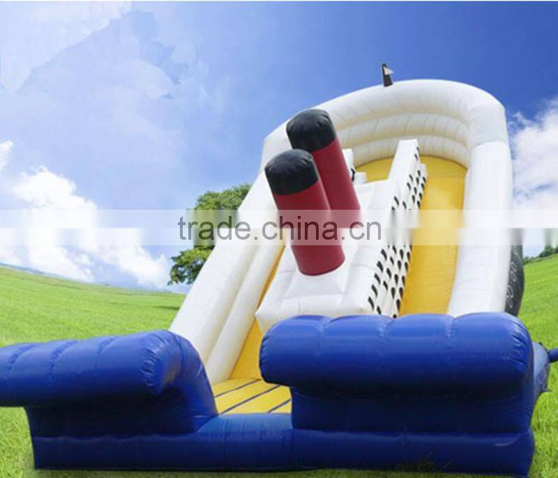 PVC semicoating tarpaulin for water slide material