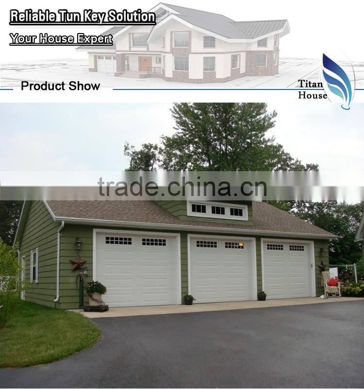 Australia Standard Cold Rolled Steel Structure 3 Car Prefab Garage