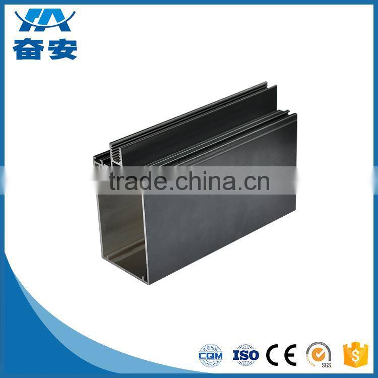 Professional manufacturer supplier window profile of aluminum