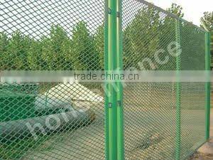 High Quality PVC Expanded Metal Fence(factory)
