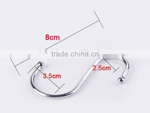 S shaped hanger hook/small S hook