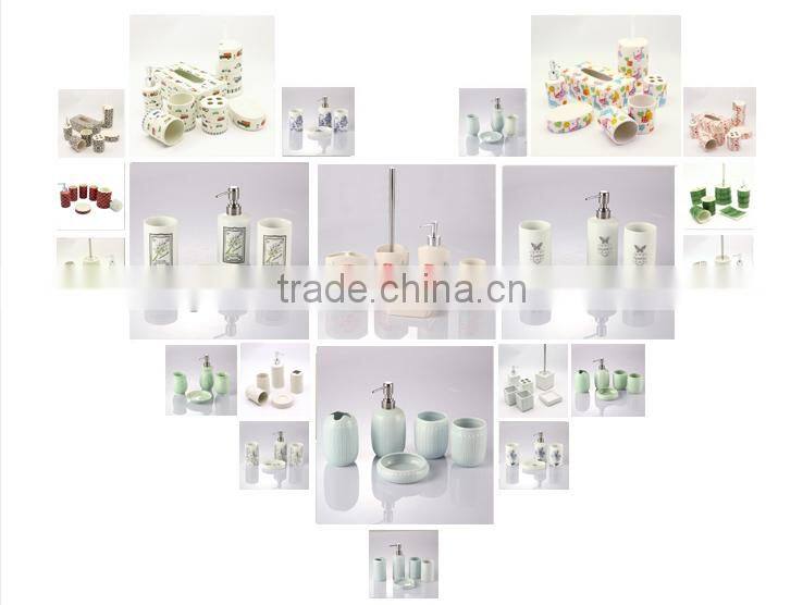 Wooden lid storage jars with tiny dots factory wholesale