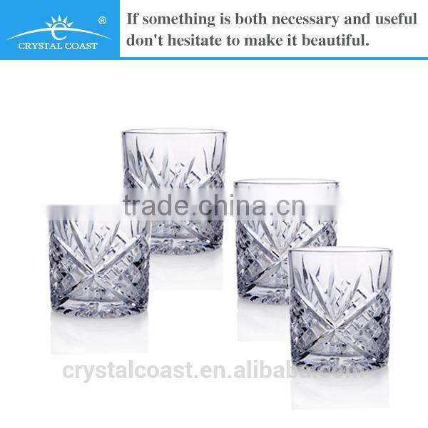 machine made glass wine drinkscup crystal wine drinking glass cup factory