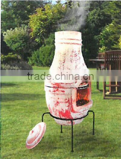 outdoor wood pizza oven