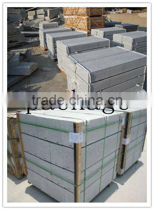 Cheap granite G603 Road granite kerbstone(Factory+CE)