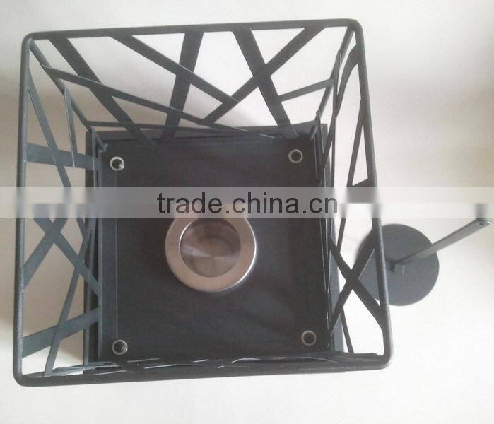 iron sheet metal bio oil fireplace insert cup burner,design fireplace