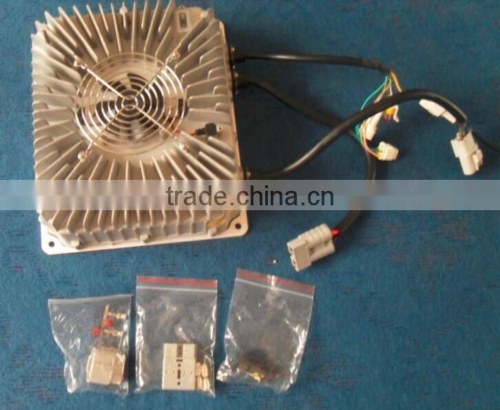 96v 20a HF/PFC on board LiFePO4 charger with CANbus communication