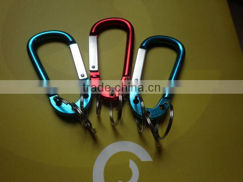 Carabiner with keyring