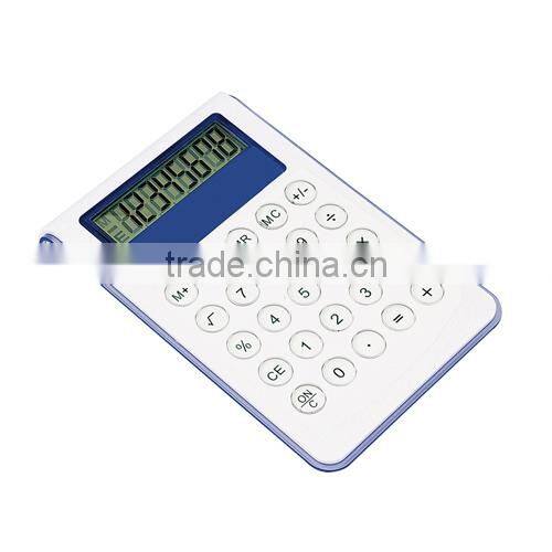 Promotional 8 digit electronic desk calculator