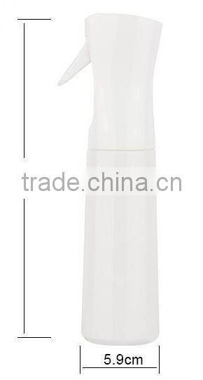 New design plastic continuous spray bottles with fine mist sprayer