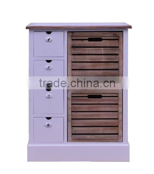 White Modern Wooden Bedroom Furniture Bedside Table Nightstand