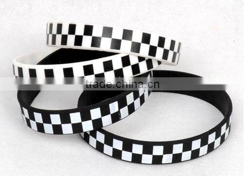 Silicone Personalized Wristbands