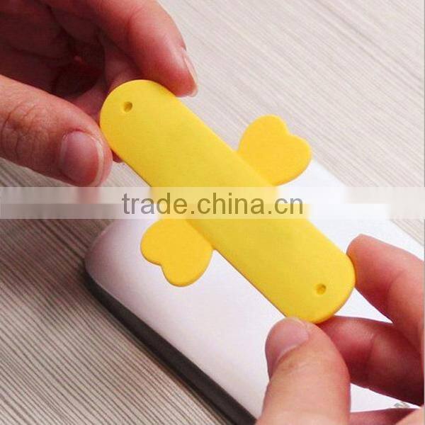 New Shape Multi Colours Soft Silicone Slap Holder for Mobile Phone