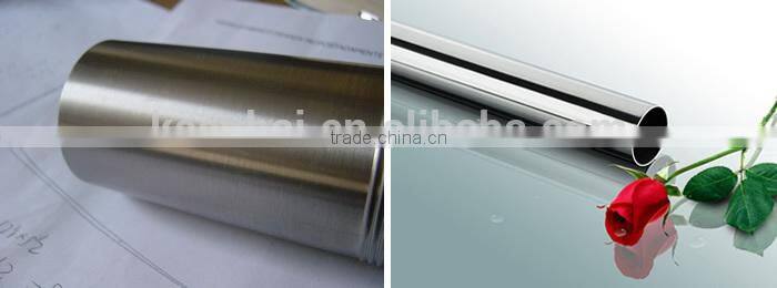 304 Golden Decorative Stainless Steel Pip Tube in Good Price