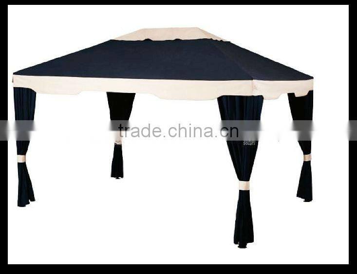2015 Hot sale portable garden luxury metal decorative gazebo