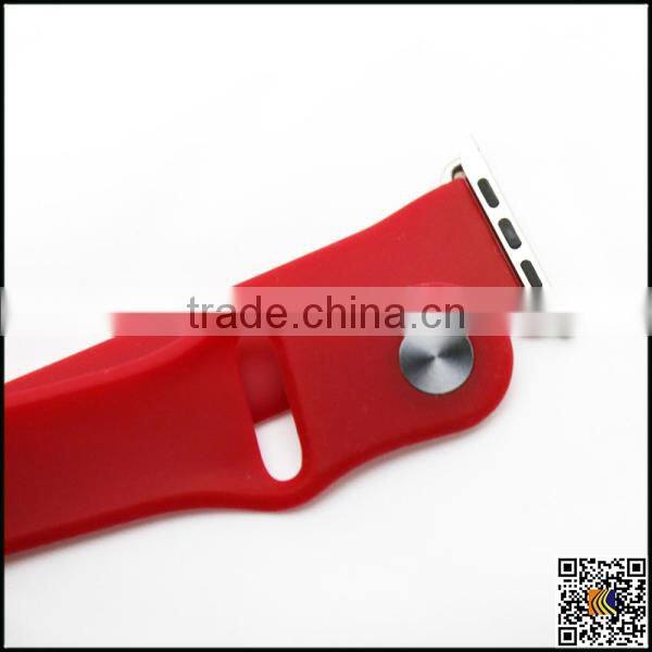 New arrive for apple watch colorful watch band,Silicone band for apple watch
