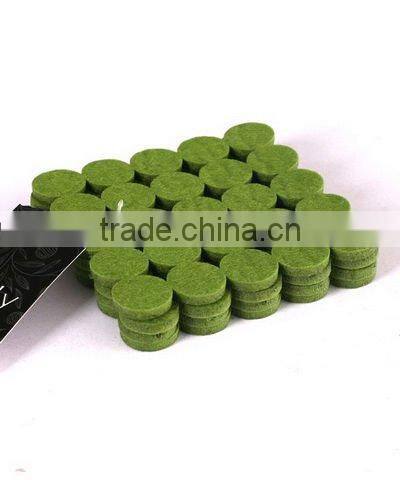 circle felt placemat