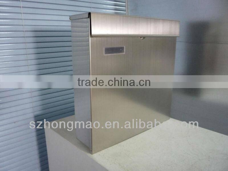 wall mounted antique waterproof mailbox for Europe