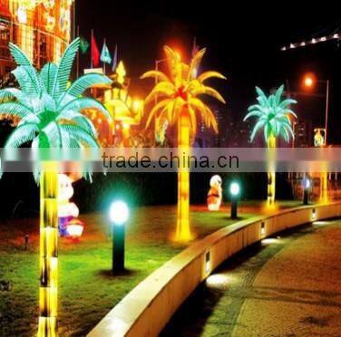 Artificial tree with lights,decorative LED peach trees, LED foliage