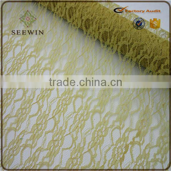 New style fancy cheap lace mesh for floral paper