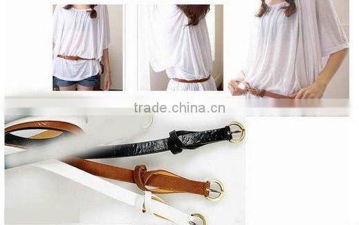 Supply fashion ladies fancy belt stock mix wholesale