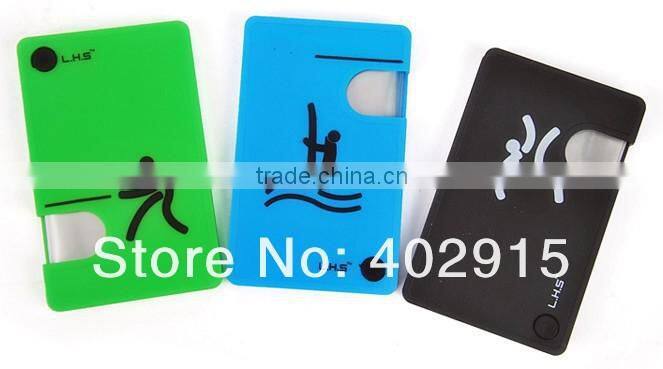 Supply fashion Sports series magnetic name card bag / card holder