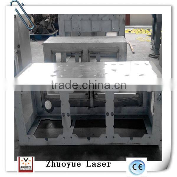 machanism case (structure box) parts fabrication with laser cutting