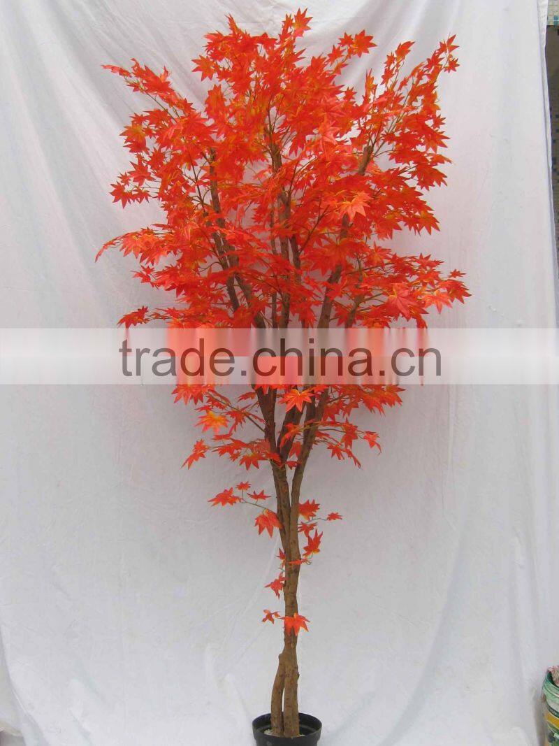 Supply artificial mini maple bonsai tree