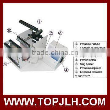 Made in china heat press sublimation mug machine for wholesale