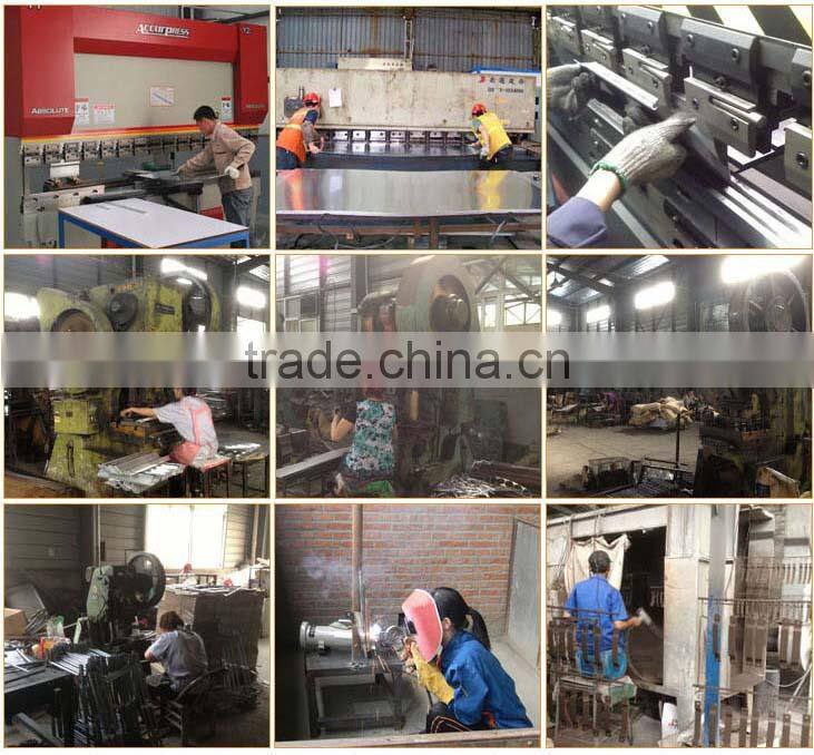 Stainless steel 304 material fence gate hardware, Black/White coated