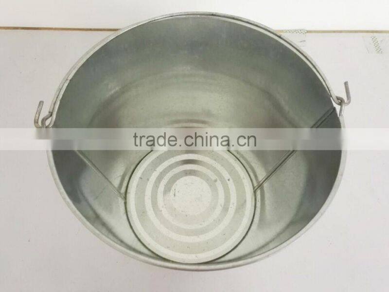 Cerveza Beer Galvanised Bucket Drinks Party Champagne Wine Beer Cool Ice Bucket with Opener