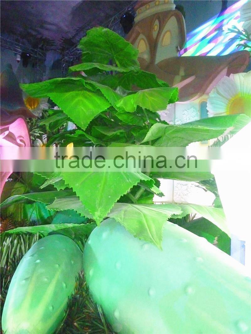 Shanghai World Expo Russian Hall Giant Fruit Vegetable Decoration sculpture