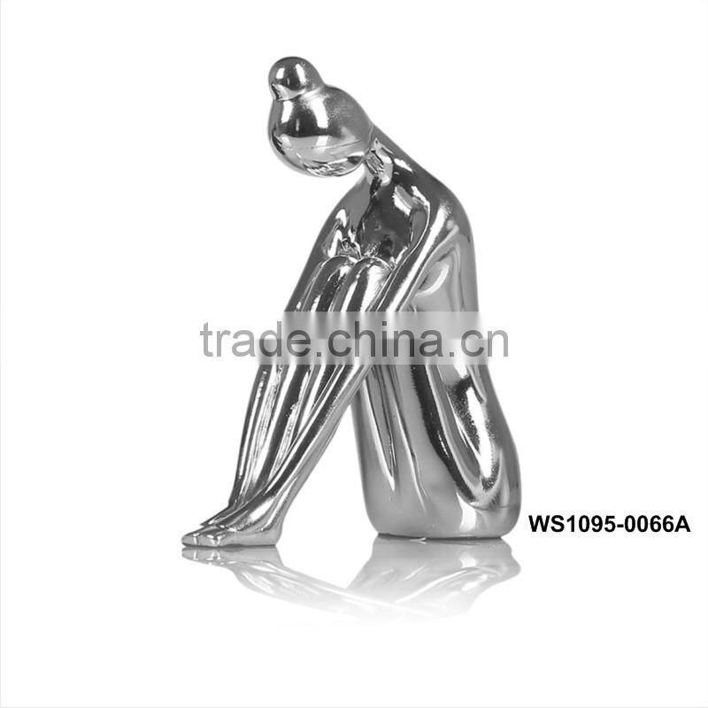 High Quality Resin Yoga Sport Figurines Sets / Other Sports Figurines