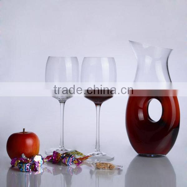 High quality and elegant design 7 sets holder decander with water glass