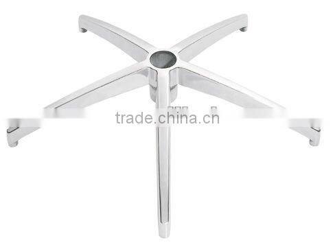 Swivel fabric middle back office chair