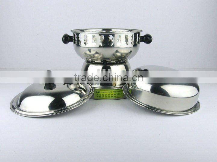 wholesale home use Stainless Steel Chafing Dish with fuel