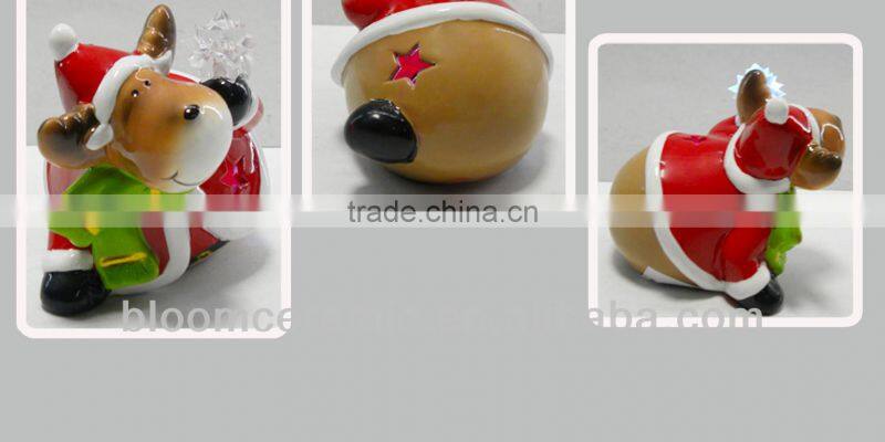 2013 New item outdoor christmas reindeer decorations