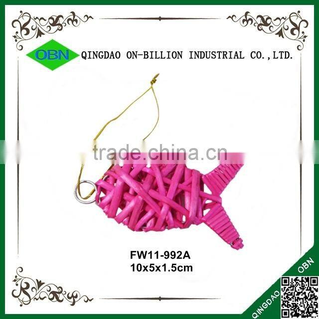 Lovely wicker star Christmas decorations handicrafts