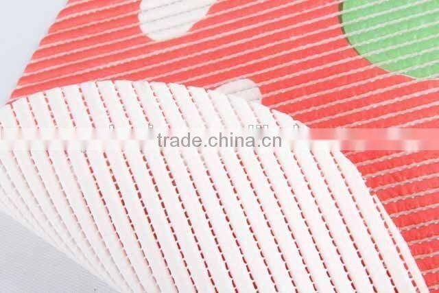 EVA anti slip bath mat in strawberry shape/bathroom mat
