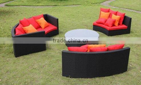 Modern garden outdoor furniture sofa, sectional sofa set
