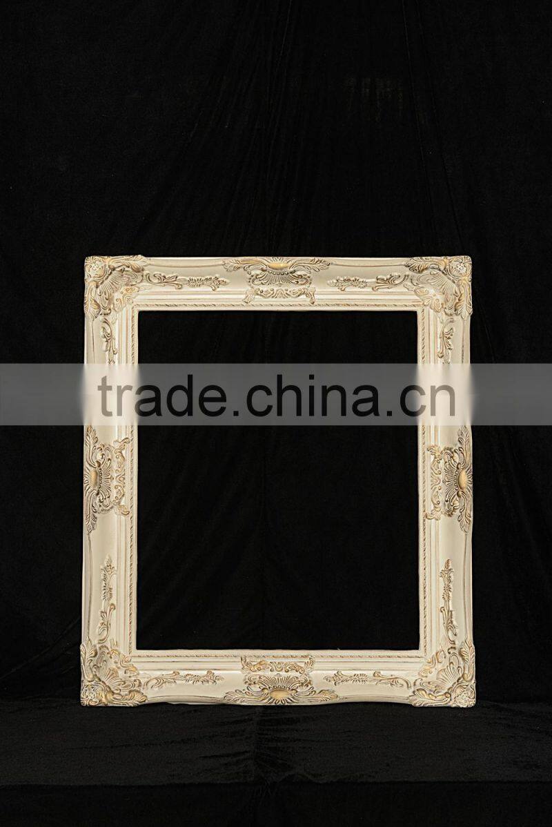Golden Baroque Ornated Wooden Frames
