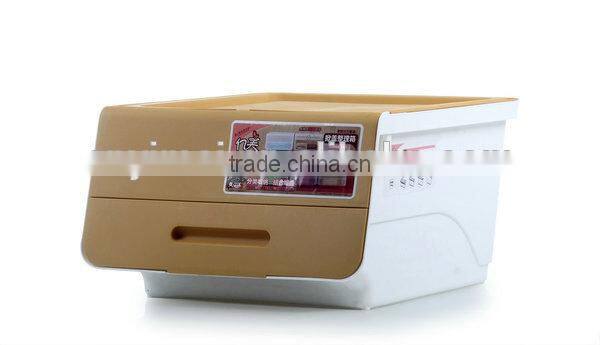 new design ,PP plastic storage box with a lifted cover
